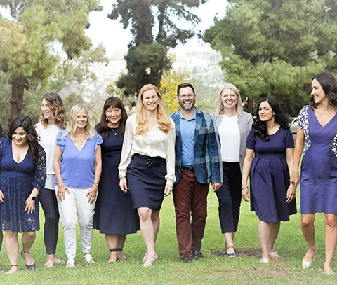 man reading documents